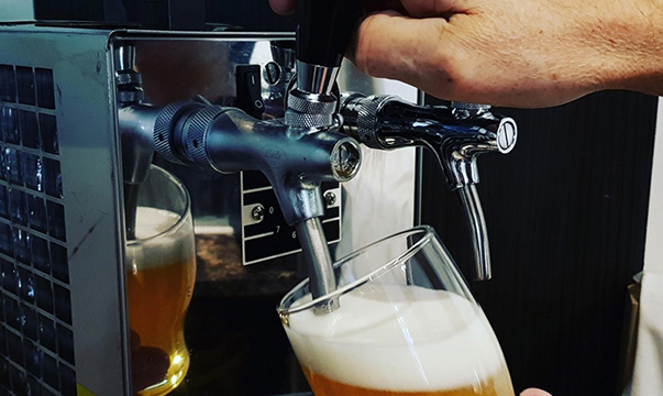 Keg and dispense hire in Cheshire
