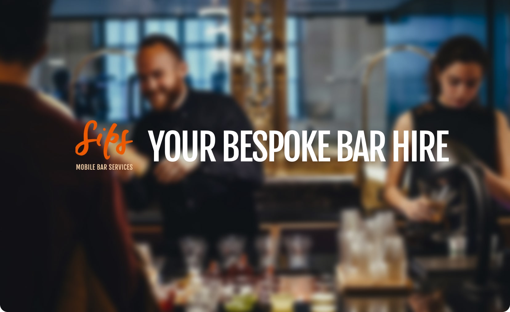 Sips Mobile Bar Services in Lymm